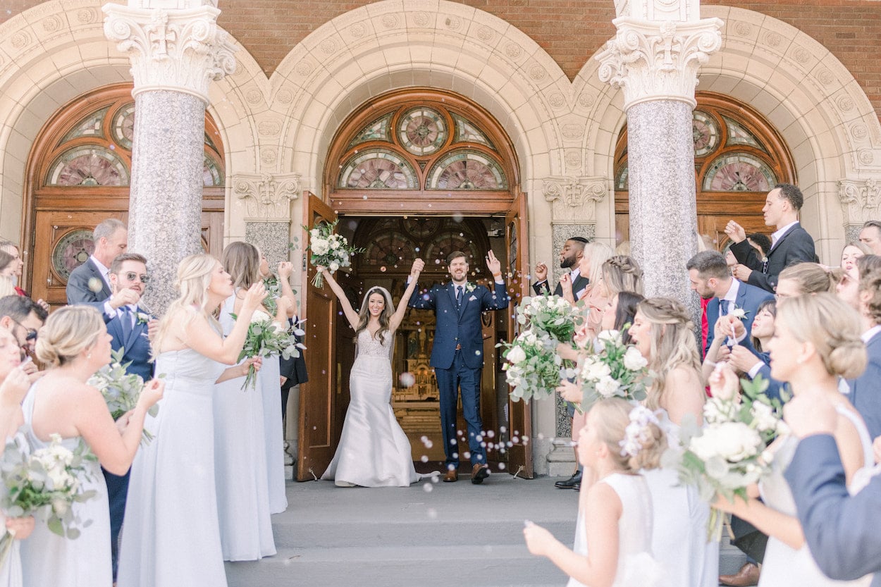 timeless wedding at The Madrid