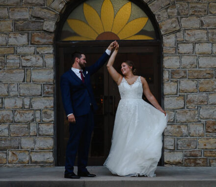 Wild Fyre Co Wedding Photography Kansas City Wedkc Bride Groom Twirl