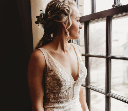 Wild Fyre Co Wedding Photography Kansas City Wedkc Bride Window