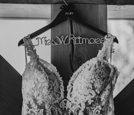 Wild Fyre Co Wedding Photography Kansas City Wedkc Dress Hanger