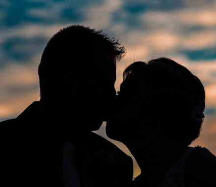 Wild Fyre Co Wedding Photography Kansas City Wedkc Silhouette