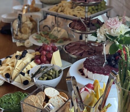 Olive Events Wedkc Wedding Kansas City Catering Buffet Spread