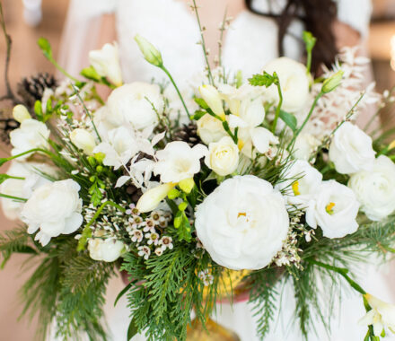 Perfect Petals Weddings and Events Florist Kansas City WedKC Bouquet White