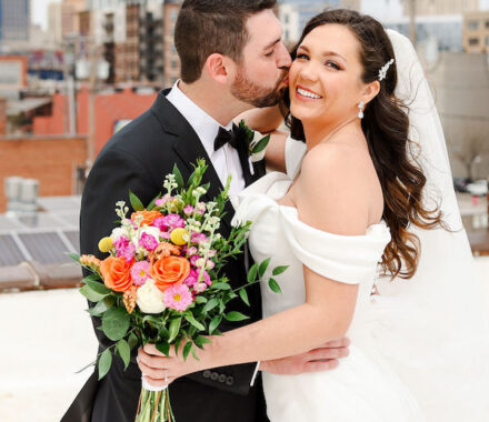 Perfect Petals Weddings and Events Florist Kansas City WedKC Bride Groom Bouquet