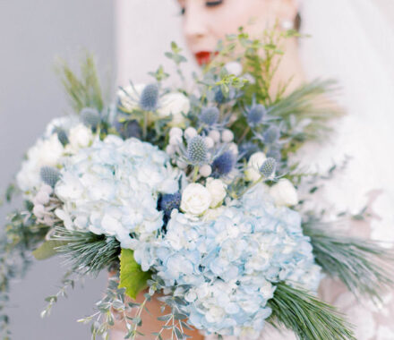 Perfect Petals Weddings and Events Florist Kansas City WedKC White Bouquet