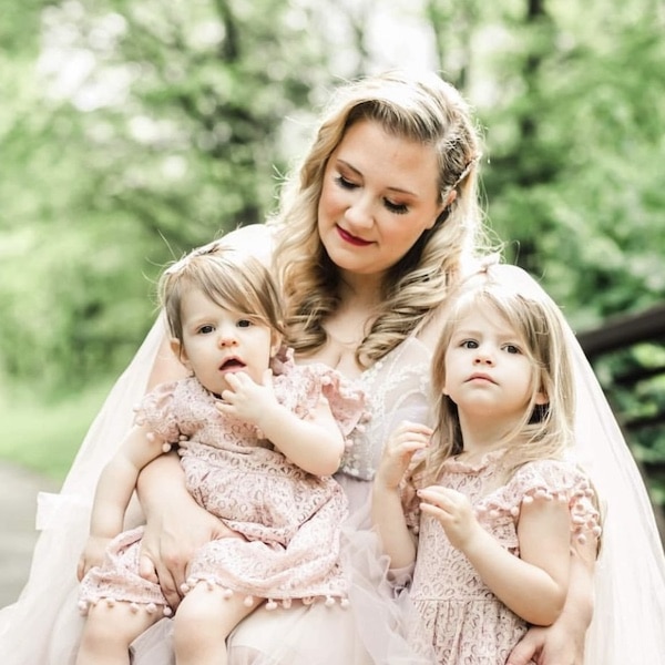 Kayla Borum Beauty Kansas City Wedding Hair Makeup WedKC Family