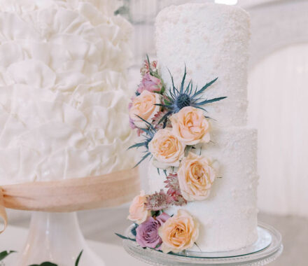 Marigold Cakes Kansas City Wedding Cake Dessert Wedkc Blush Roses
