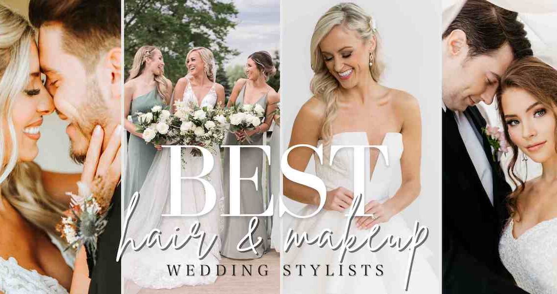 best wedding hair and makeup stylists in kansas city