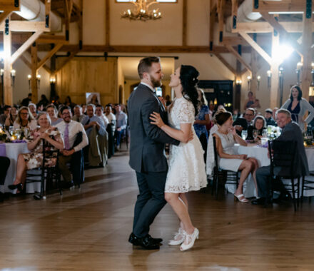Heartland Lodge Kansas City WedKC Wedding Venue First Dance Bride Groom