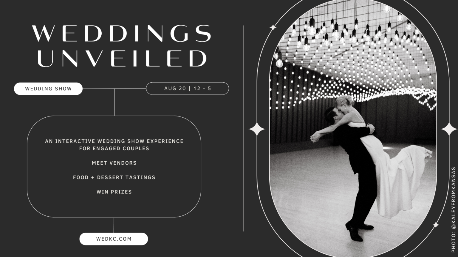 Kansas City Bridal Show Weddings Unveiled by Wed KC