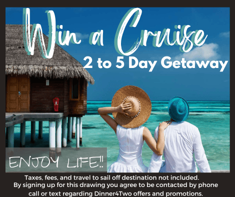 Win a Cruise from Dinner 4 Two