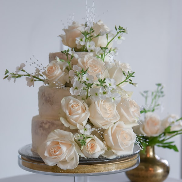 perfect wedding cake timeline