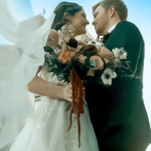 Focus Films Kansas City Wedding Videography WedKC Bouquet Bride Veil