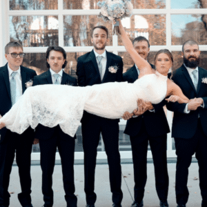 Focus Films Kansas City Wedding Videography WedKC Groomsmen Bride