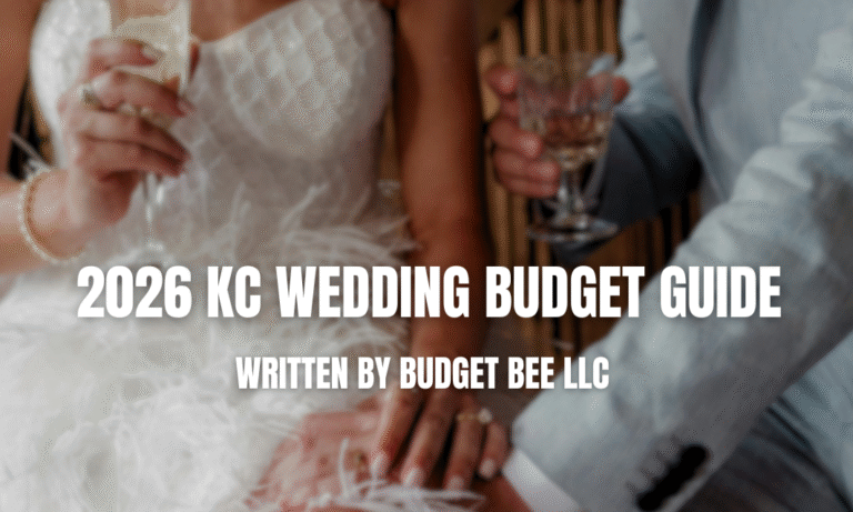2026 KC WEDDING BUDGET GUIDE