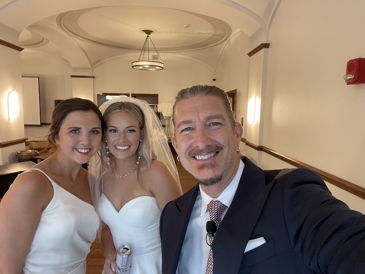 selecting your wedding officiant