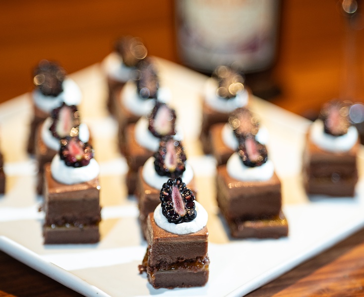 wedding cocktails and appetizers