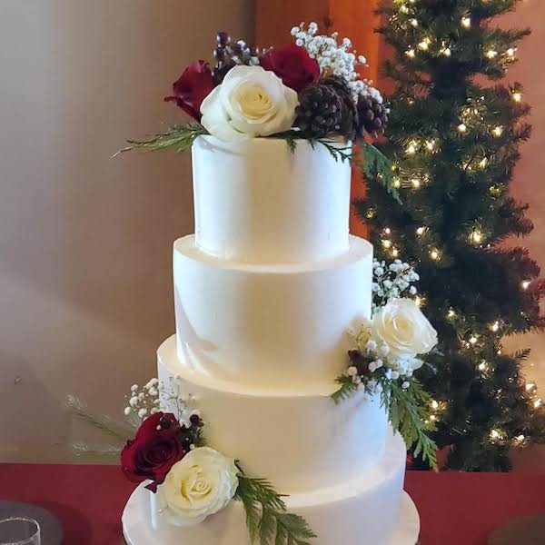 Andreas Sweet Occasions Kansas City Wedding Cake Dessert WedKC Cepeda