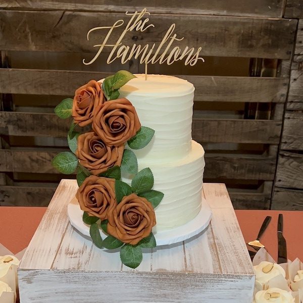 Andreas Sweet Occasions Kansas City Wedding Cake Dessert WedKC Hamiltons Red