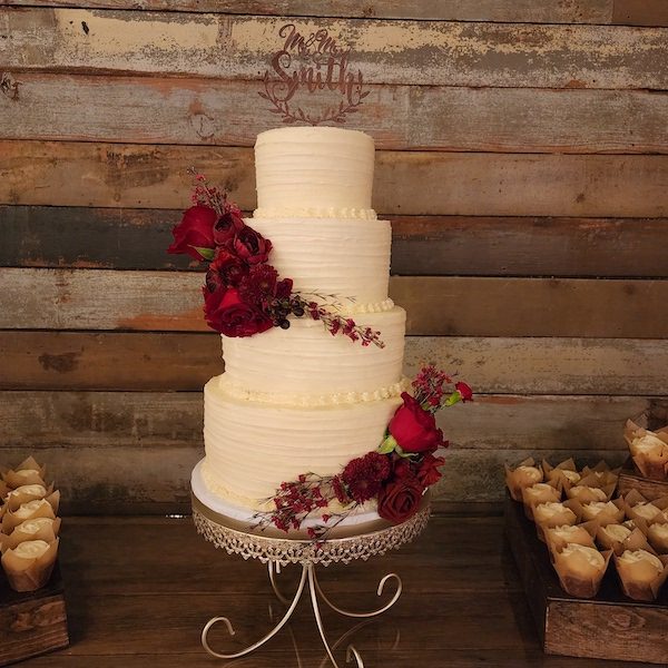 Andreas Sweet Occasions Kansas City Wedding Cake Dessert WedKC Smith