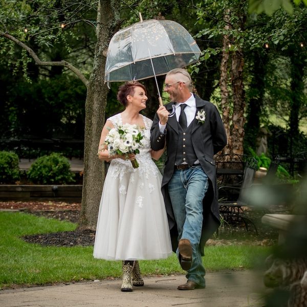 Angela Needs Shipps Kansas City Wedding Photography WedKC Bride Groom Umbrella