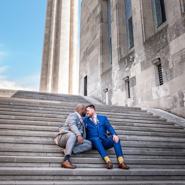 Angi's Art Kansas City Wedding Photography WedKC Love Wins Grooms