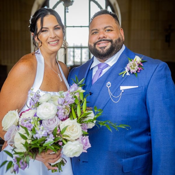 Artem Films Kansas City Wedding Photography Videography WedKC Blue Suit Couple