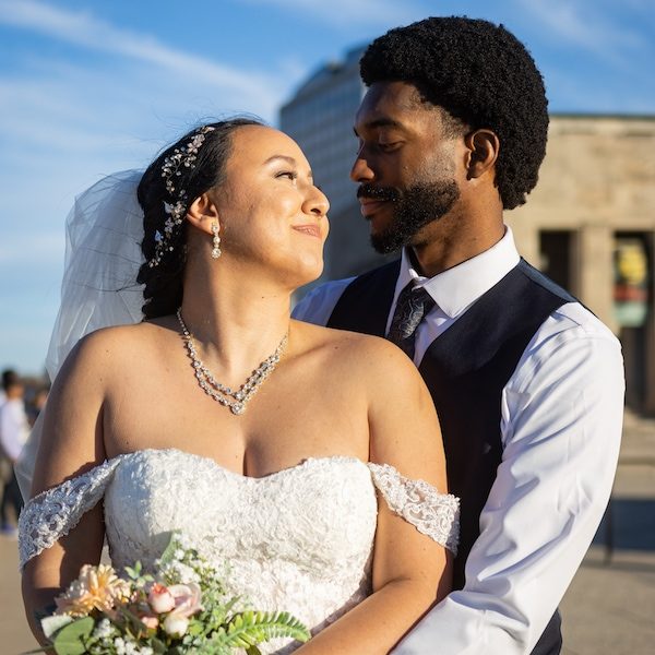 Artem Films Kansas City Wedding Photography Videography WedKC Bride Groom Smile