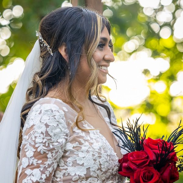 Artem Films Kansas City Wedding Photography Videography WedKC Bride Red Bouquet