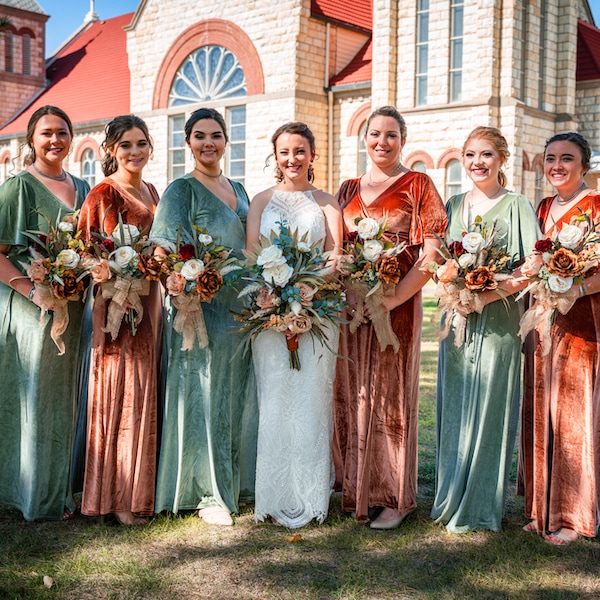 Artem Films Kansas City Wedding Photography Videography WedKC Bridesmaids