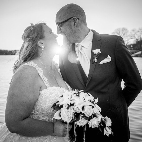 Artem Films Kansas City Wedding Photography Videography WedKC Couple Bouquet