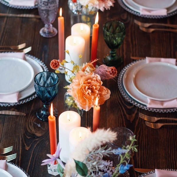 Styled Shoot | Explosion of Color