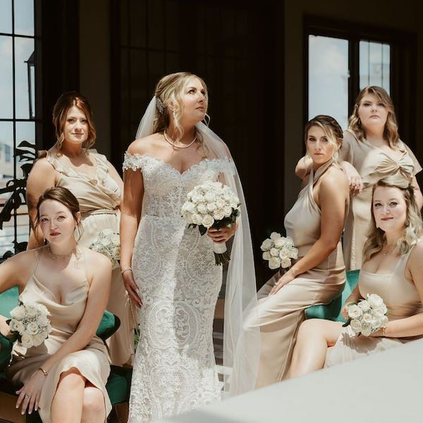 BG Studios Photography and Film Kansas City Wedding WedKC Bridesmaids