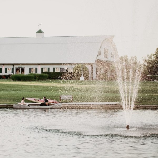 Johnson Wedding at Weston Bend State Park by Graced Creative.