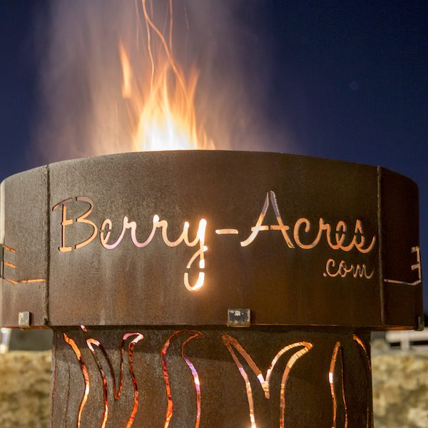 Berry Acres Wedding Venue Kansas City fire