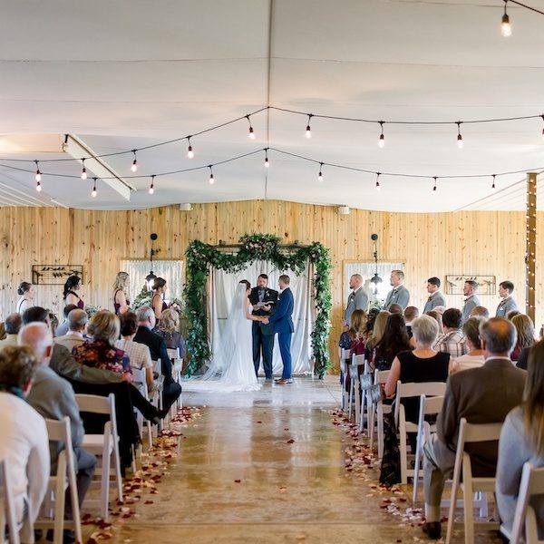 Berry Acres Wedding Venue Kansas City inside