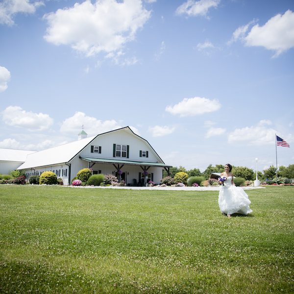 Berry Acres Wedding Venue Kansas City wide