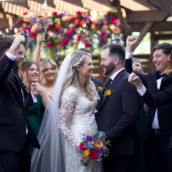 Bloom 47 Kansas City Wedding Florist WedKC Colorful Bouquet