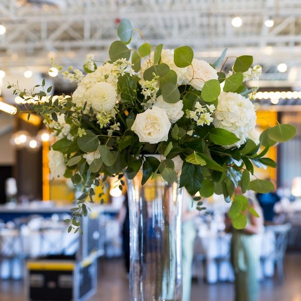 Bloom 47 Kansas City Wedding Florist WedKC Elevated Centerpiece
