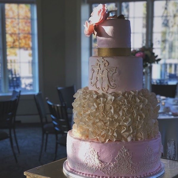 Brittany Maurine Bridal Kansas City Wedding Planner WedKC Cake