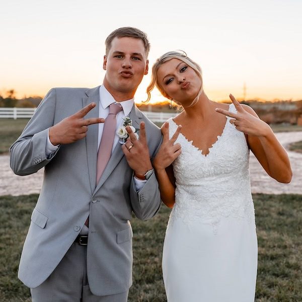Taylar and Brody's Wedding - A Love Built to Last
