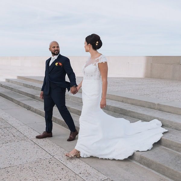 Shelley and Jesus' Wedding