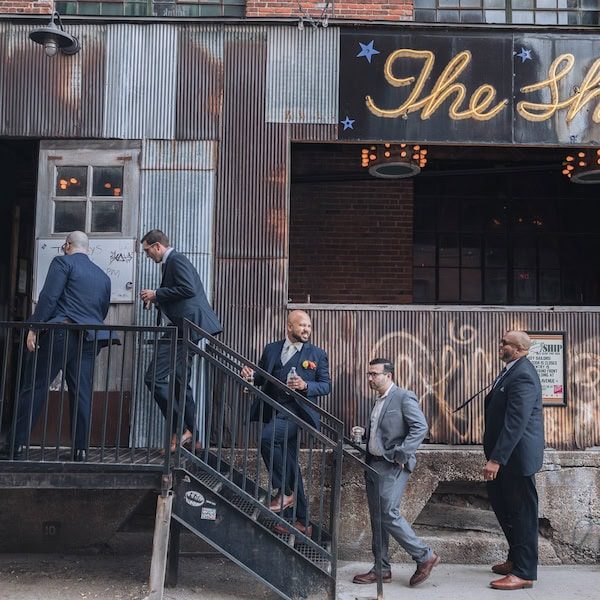 Shelley and Jesus' Wedding