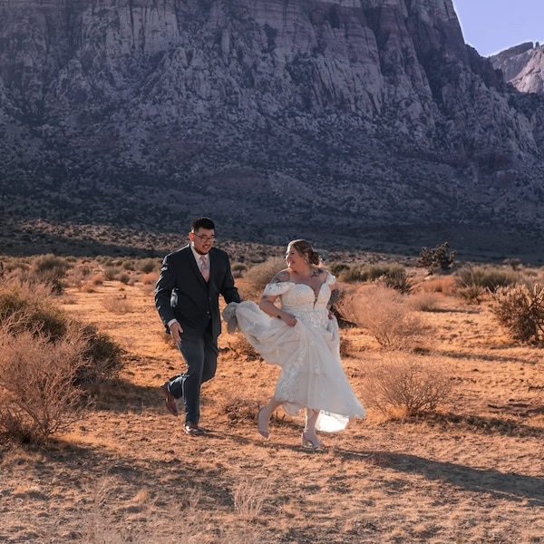 Jade and Charlie - Vegas Vows & Red Rock Radiance