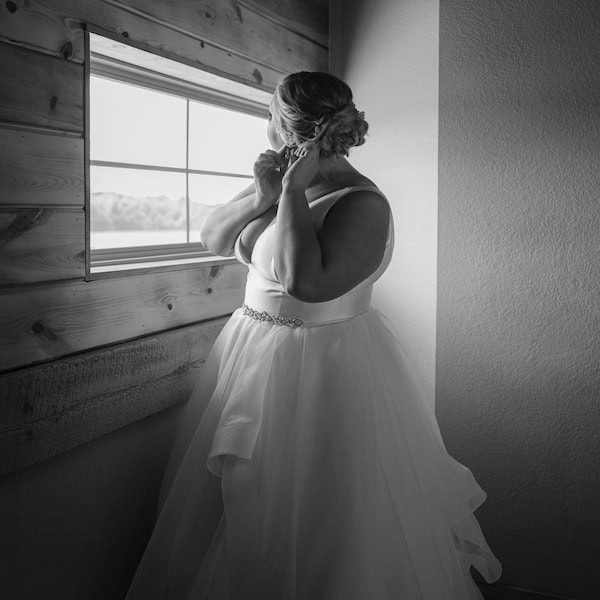 Cinder and Ivory Kansas City Wedding Photography WedKC Window