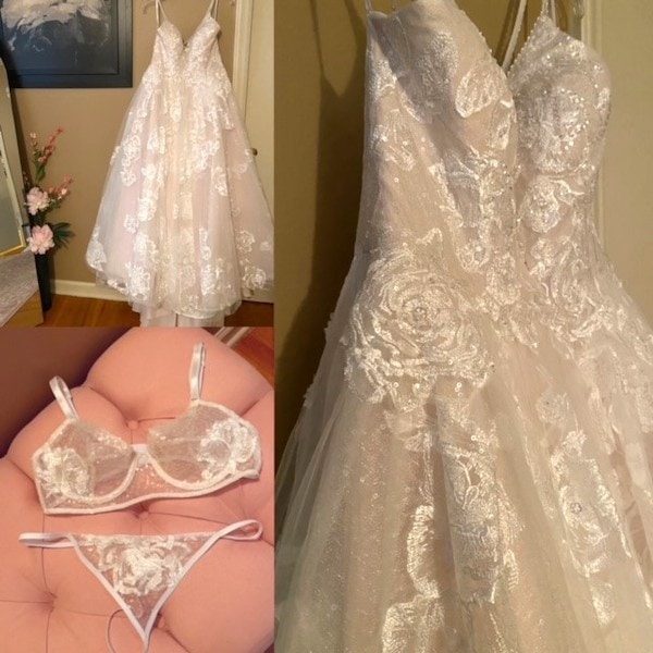 Cline's Custom Alterations Kansas City Wedding Dress Lingerie