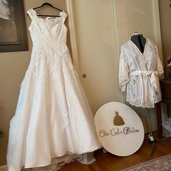 Cline's Custom Alterations Kansas City Wedding Dress Options