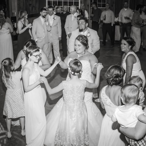 Complete Weddings & Events Kansas City Photography DJ Videography Photo Booth Coordination WedKC Girls Dancing