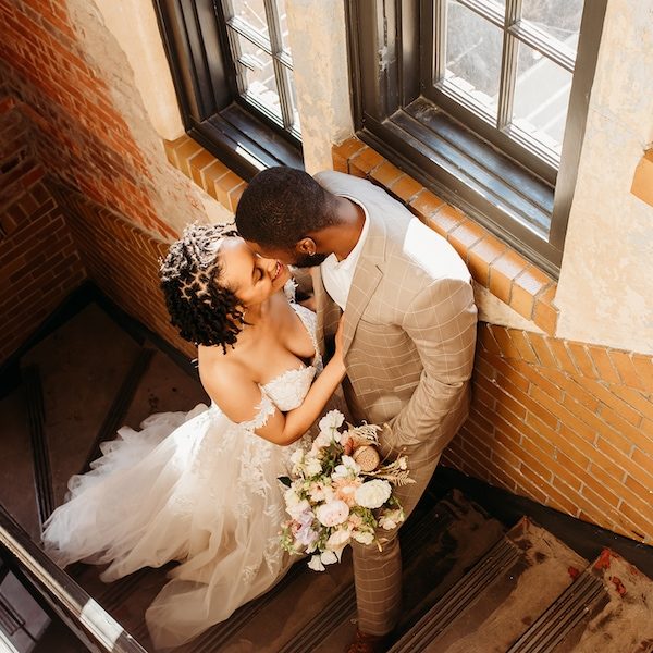 Cottonwood Photography Kansas City Wedding Photographer Wedkc Portrait Stairs