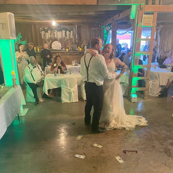 DB Entertainment Kansas City Wedding DJ WedKC First Dance